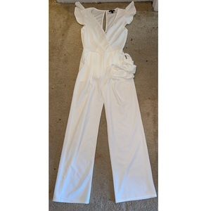 White Jumpsuit